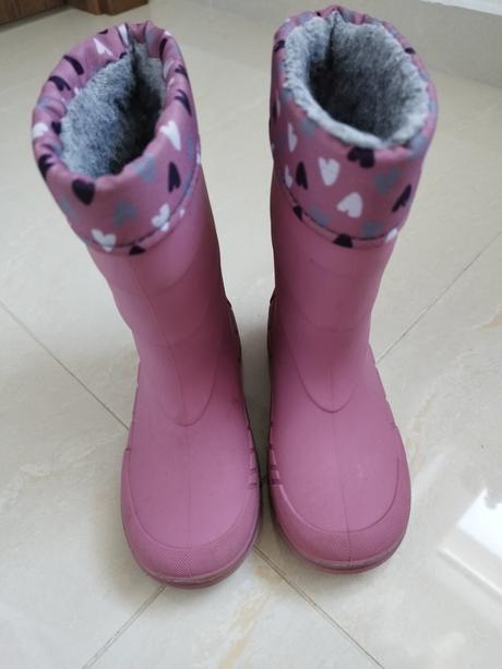 Zateplené gumáky, lupilu,24
