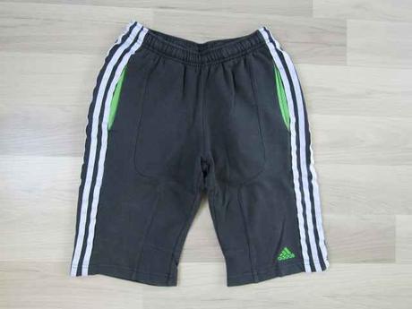 Bavlnené kraťasy, adidas,140