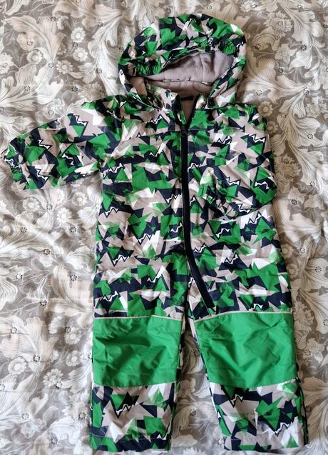 Kombinéza overal na zimu 74 80, lupilu,74