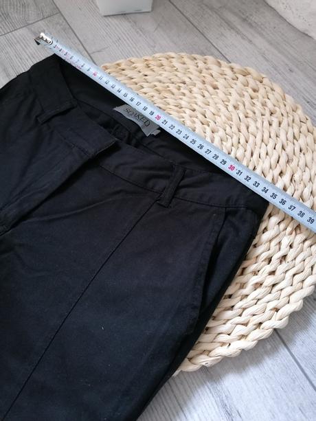 Nohavice soaked cierne xs, xs