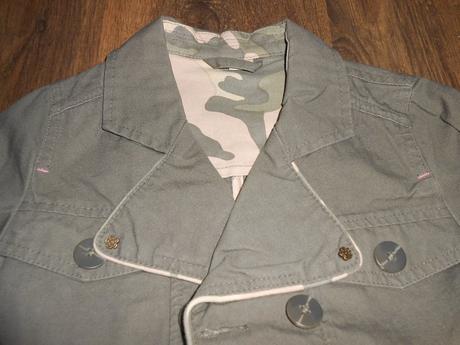 Prechodny kabatik, c&a,98