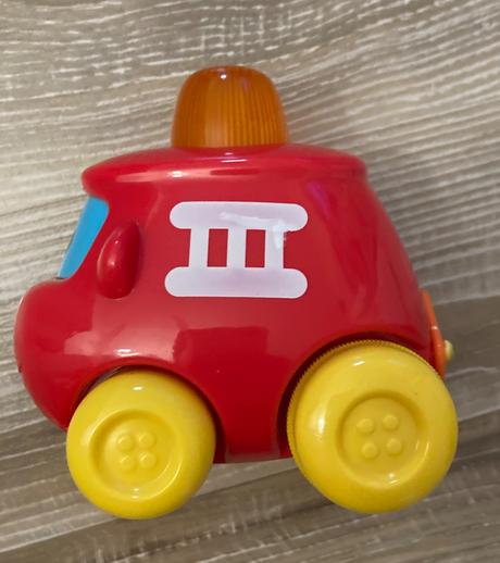 Autíčko na baterky pre najmenšie detičky, 