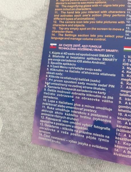 Smarty 4d interaktivne karty dinosauri, planety a,