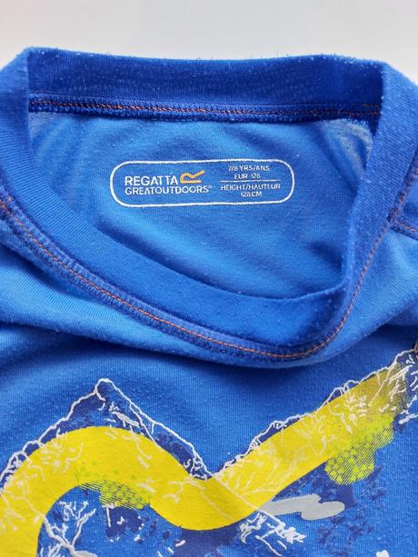 Funkcne tricko regatta 128, regatta,128