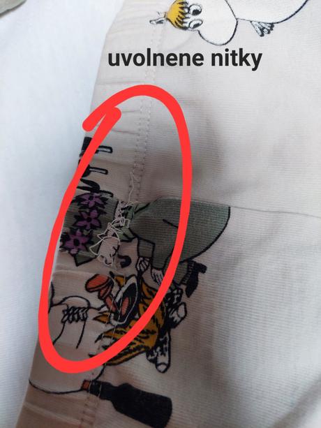 Moomin lindex legíny 80, lindex,80