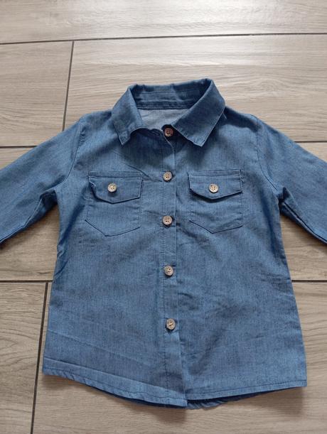 Dievčenská košeľa 110, 110