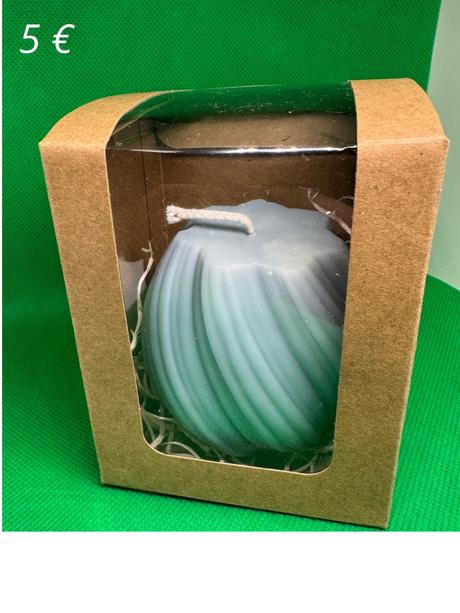 Hand made sójové sviečky, 