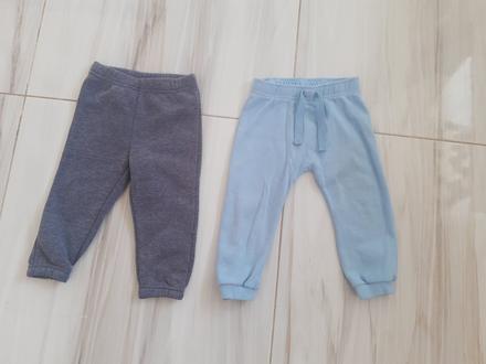 2x chlapčenské tepláky 86, 86