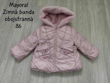 Obojstranná zimná bunda mayoral, mayoral,86