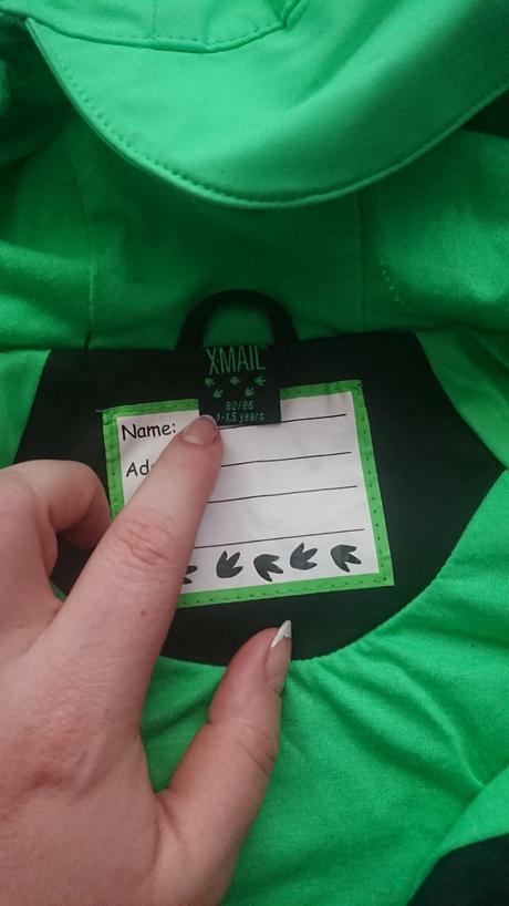 Bunda do dažďa 80/86, 86