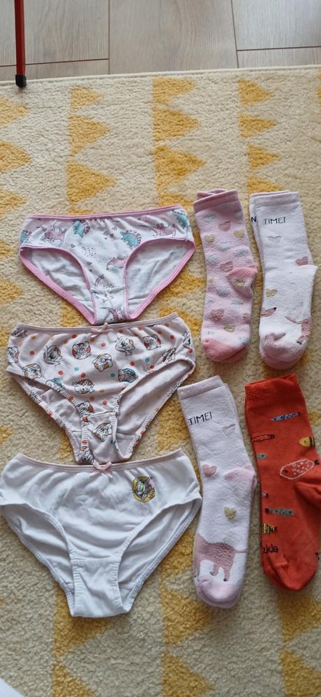 Detské ponožky č. 27-30, 27