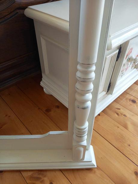 Starožitný rustikálny rám na zrkadlo (obraz) 2, 