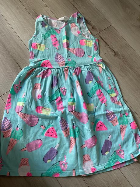 Saty so zmrzlinami, h&m,134