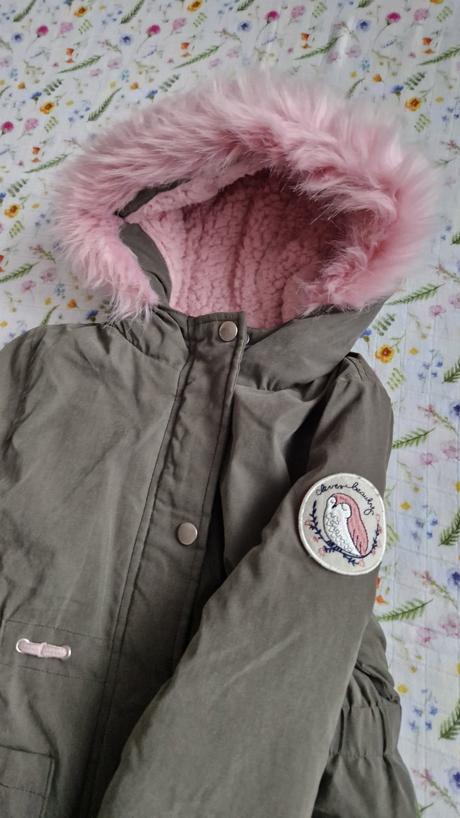 Zimná bundička, sinsay,104