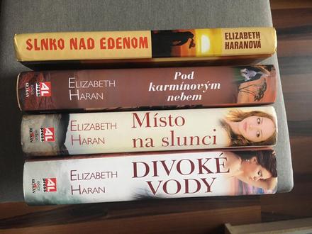 Elizabeth haran - cena za kus 6,-,