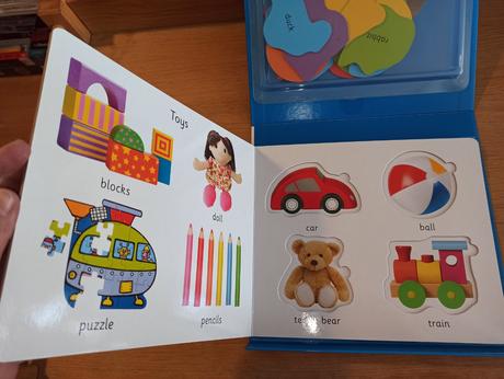 Priddy books - first words - learning play set,