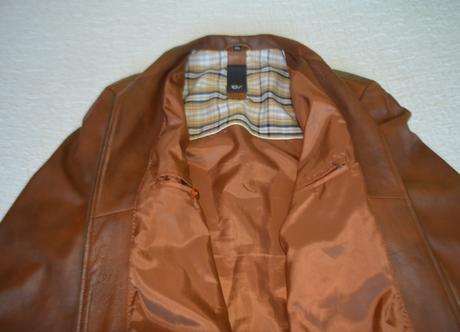 Pánska kožená bunda xxxl, xxxl