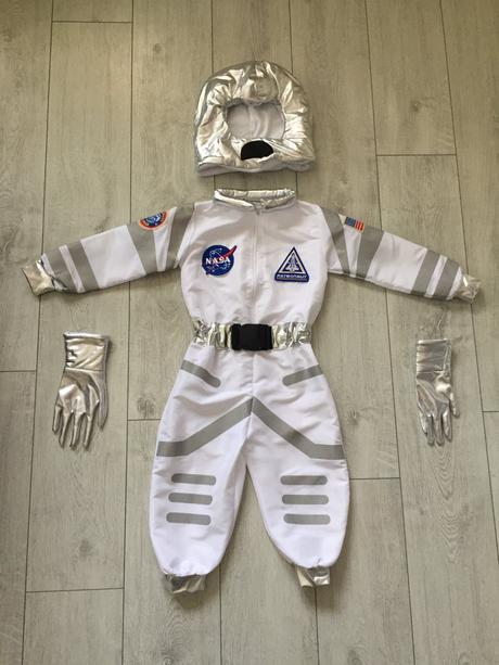 Chlapčensky kostym kozmonaut nasa 2-4 roky,