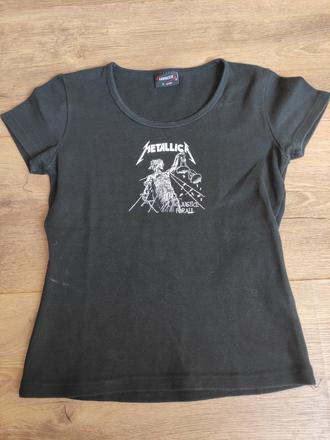 Damske tricko metallica s, s