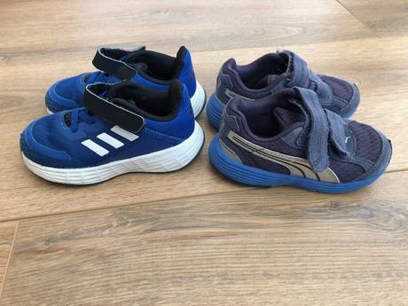 Adidas + puma tenisky, adidas,22