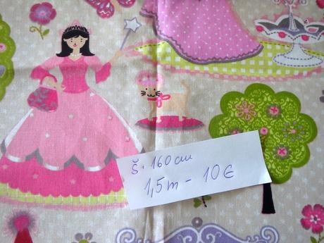 Francúzka bavlna princezná,