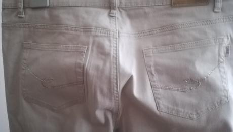 Riflové nohavice - darujem, 37