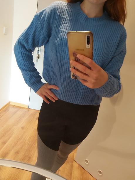 Mäkký úpletový sveter., sinsay,xs