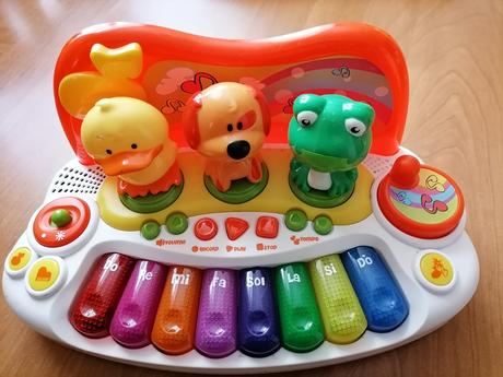 Hudobne hracky fisher price, vyberajte,