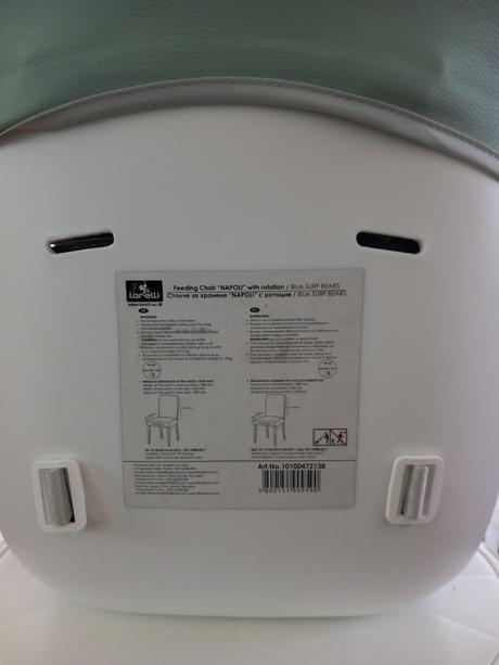Detská jedálenská stolička lorelli, lorelli