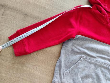 Krásna mäkká mikinka, f&f,110