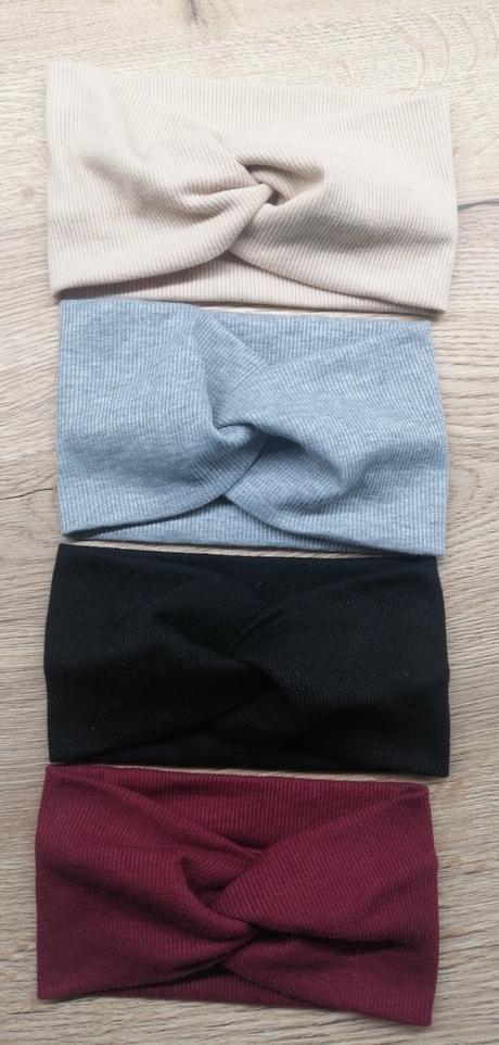 Bavlnená čelenka 3-9rokov, 104 - 140