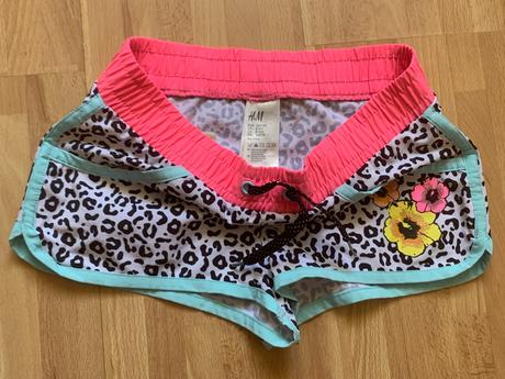 H&m letné šortky, h&m,134