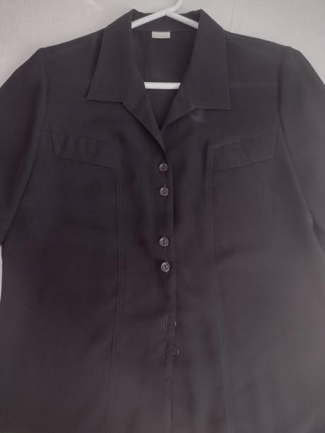 Dámska čierná bluzka, xl