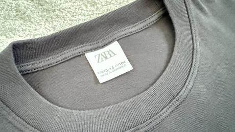 Tričko s potlačou zara, zara,158