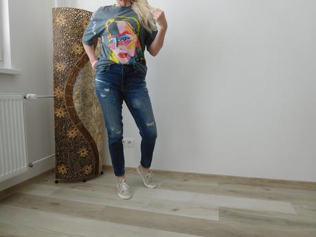 Zara tričko oversize-  s,m,l,xl, bavlnené,, zara,s