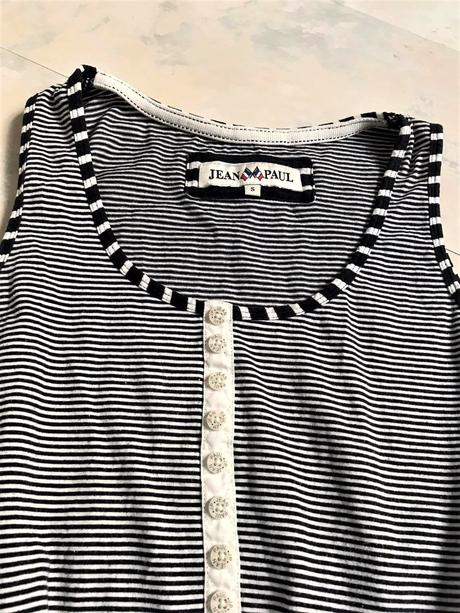 Námornícke šaty jean paul gaultier, s