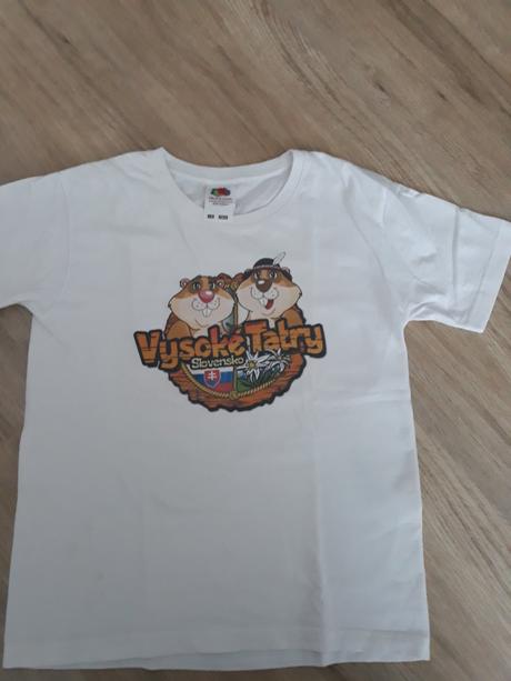 Tričko vysoké tatry, 128