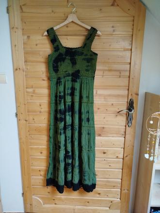 Letné batikové šaty, m