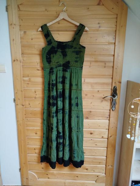 Letné batikové šaty, m