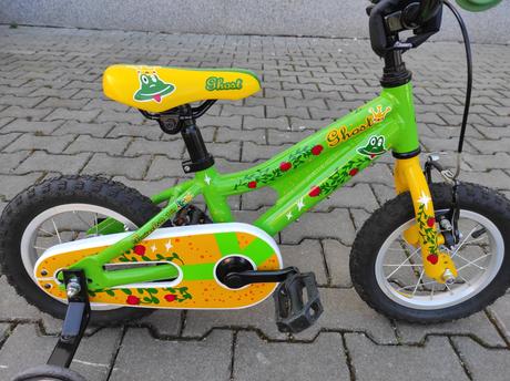 Hliníkový bicykel ghost 12 palcový, ghost,12