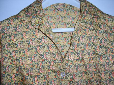 690. vzorovaná košeľa, l