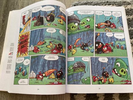 Komiks angry birds 5 dobrodružstiev,
