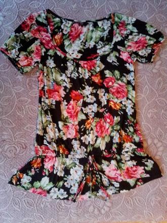 Top kvetovaný, zn. f&f, veľ. 38, f&f,38