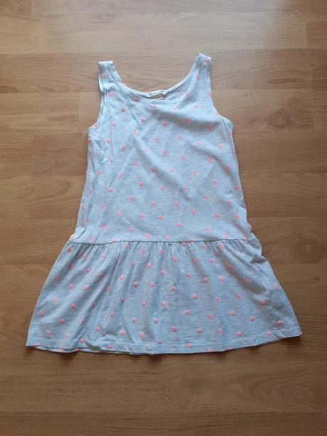 Šaty 122/128, h&m,122