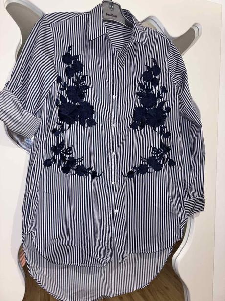 Oversized košeľa zara xs /s/m, zara,xs