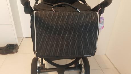 Kočiar 3v1junama mirror satin+ odrážadlo, vanička,, junama,junama mirror