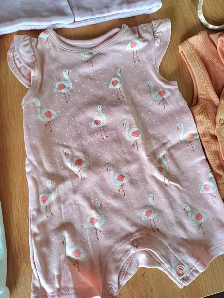 Kvalitný letný balík pre novorodeniatko, 50–62