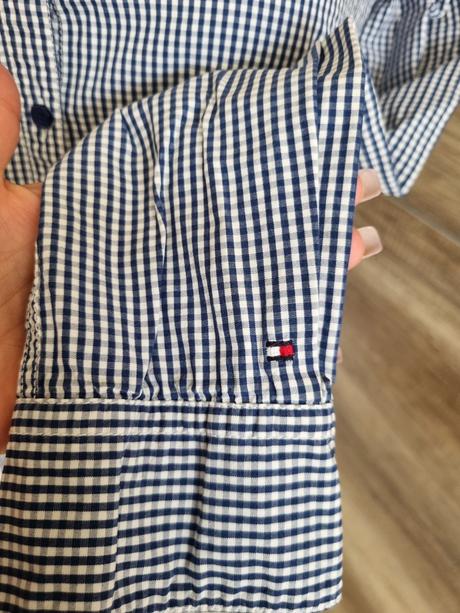 Károvaná košeľa, tommy hilfiger,m