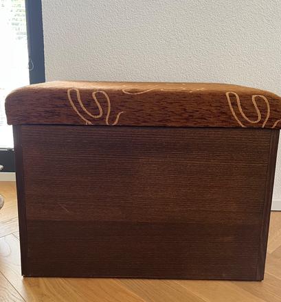 Taburetka/úložný box, 