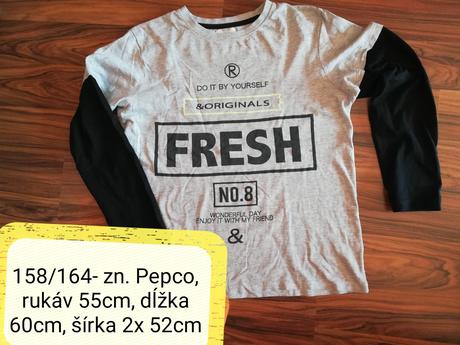 Tričko 158/164, pepco,158